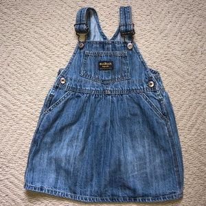 Oshkosh B’gosh Denim Jumper 24 months